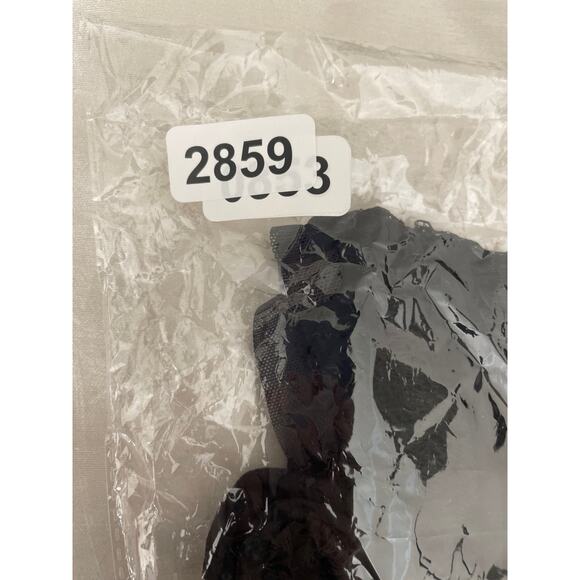 BCBGMaxazria Women Top XXS Black Lace Babydoll Multi Media Y2K Witchy Whimsigoth - Picture 12 of 12